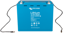 Afbeelding in Gallery-weergave laden, Victron smart lithium accu 12,8V/50Ah LiFePO4
