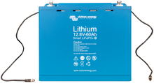 Afbeelding in Gallery-weergave laden, Victron smart lithium accu 12,8V/50Ah LiFePO4
