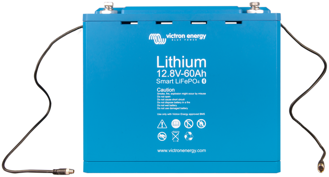 Victron smart lithium accu 12,8V/50Ah LiFePO4