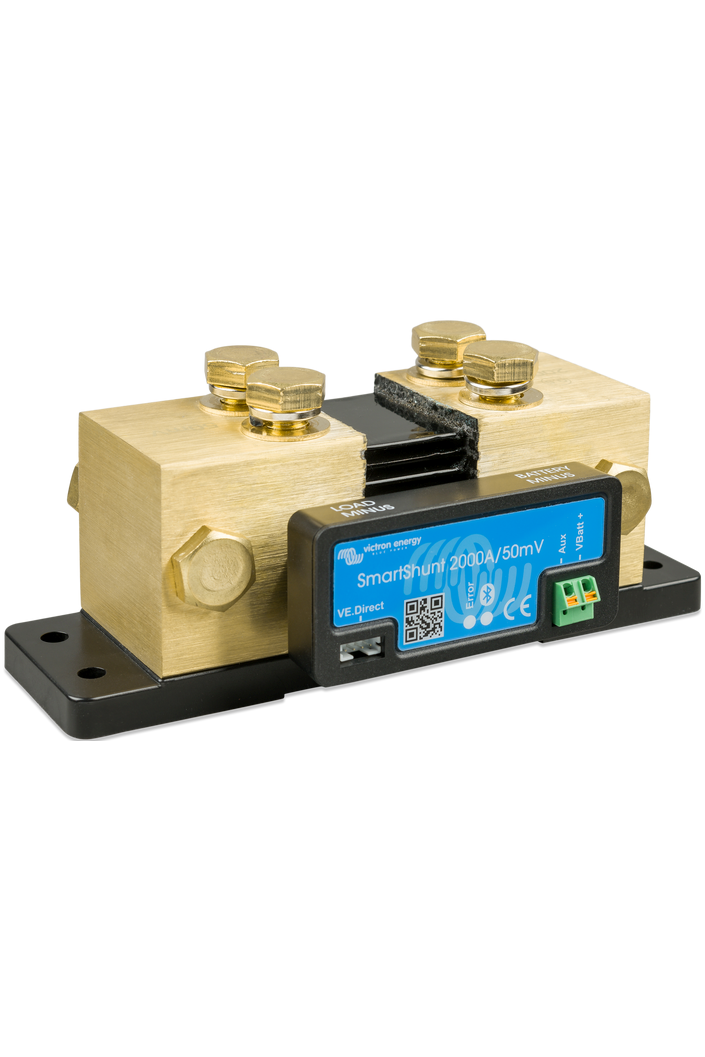 Victron SmartShunt 2000A bluetooth batterij monitor