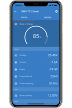 Victron SmartShunt 500A bluetooth batterij monitor