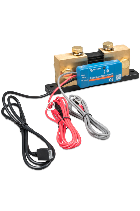 Victron SmartShunt IP65 1000A/50mV batterij monitor met Bluetooth