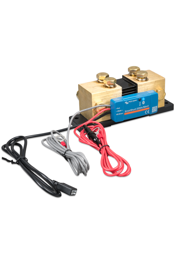 Victron SmartShunt IP65 2000A/50mV batterij monitor met Bluetooth