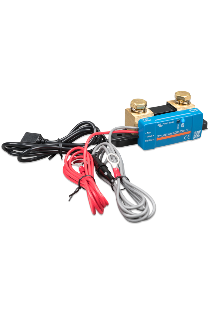 Victron SmartShunt IP65 500A/50mV batterij monitor met Bluetooth