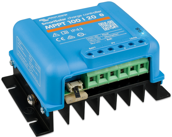 Victron SmartSolar MPPT 100/20 Laadregelaar
