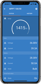 Victron SmartSolar MPPT 150/35 Laadregelaar
