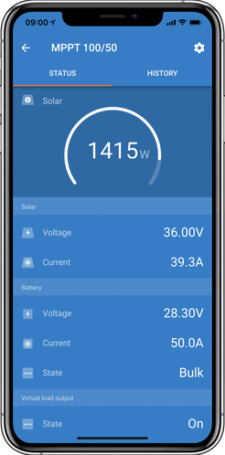 Victron SmartSolar MPPT 150/35 Laadregelaar