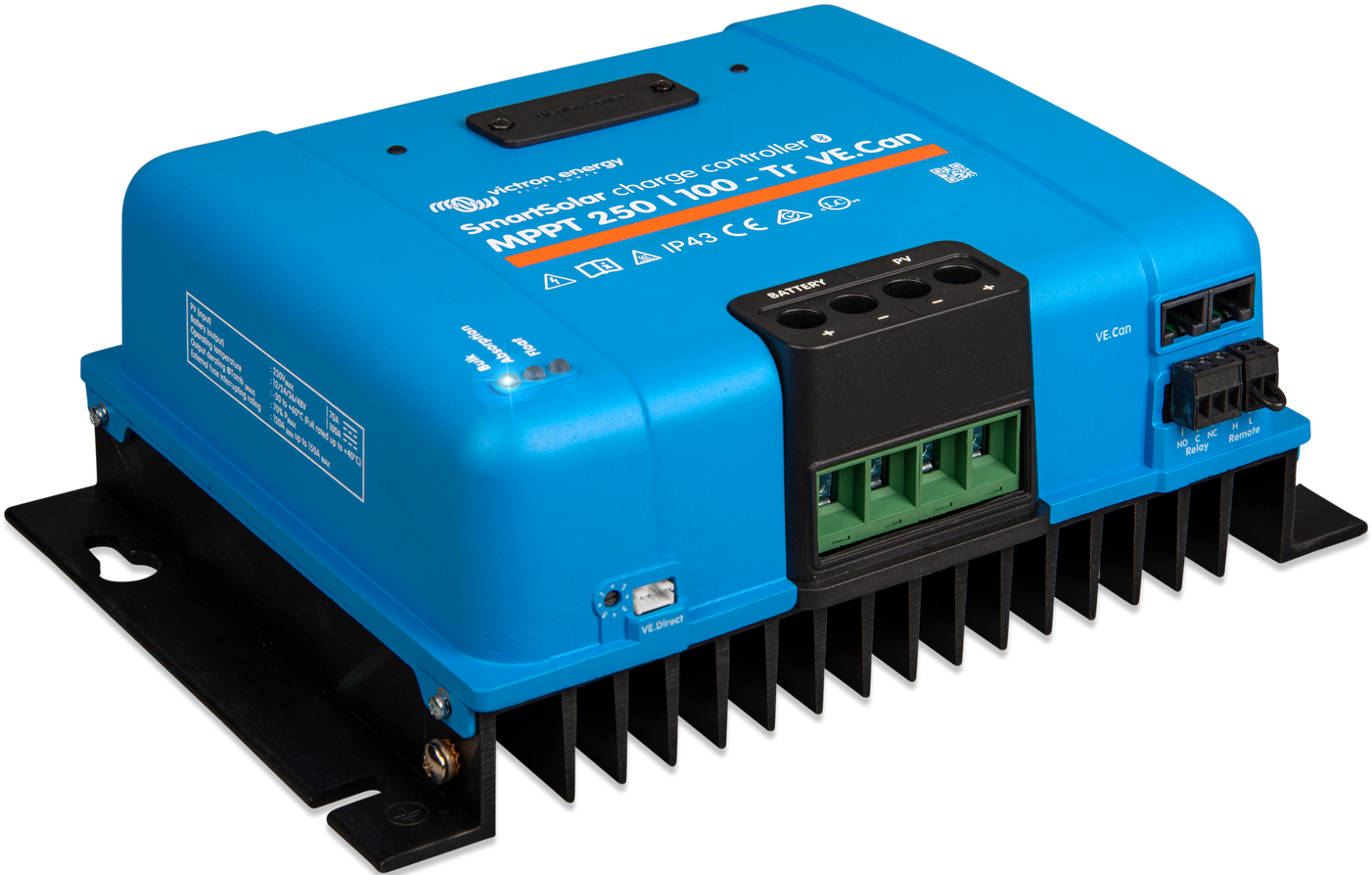 Victron SmartSolar MPPT 250/100-Tr VE.Can