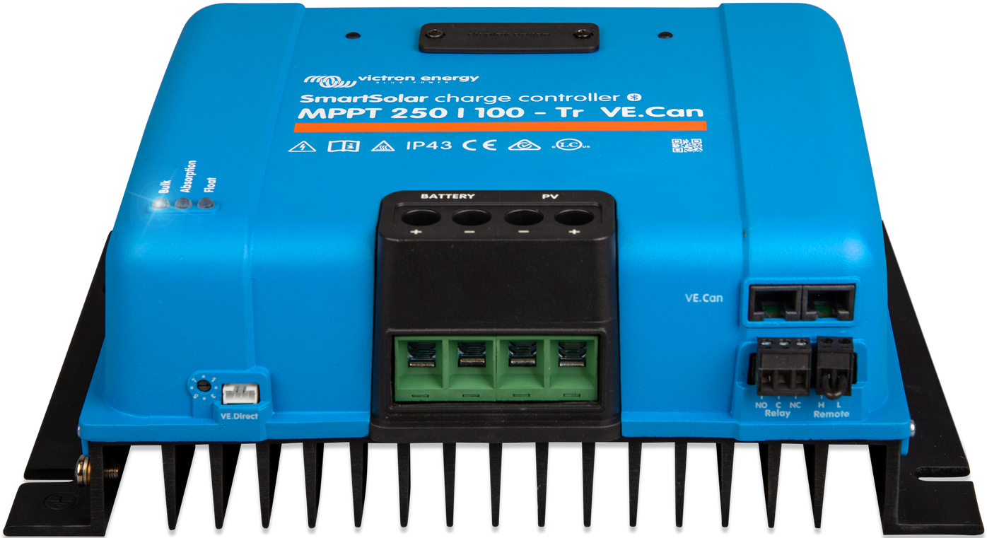 Victron SmartSolar MPPT 250/100-Tr VE.Can