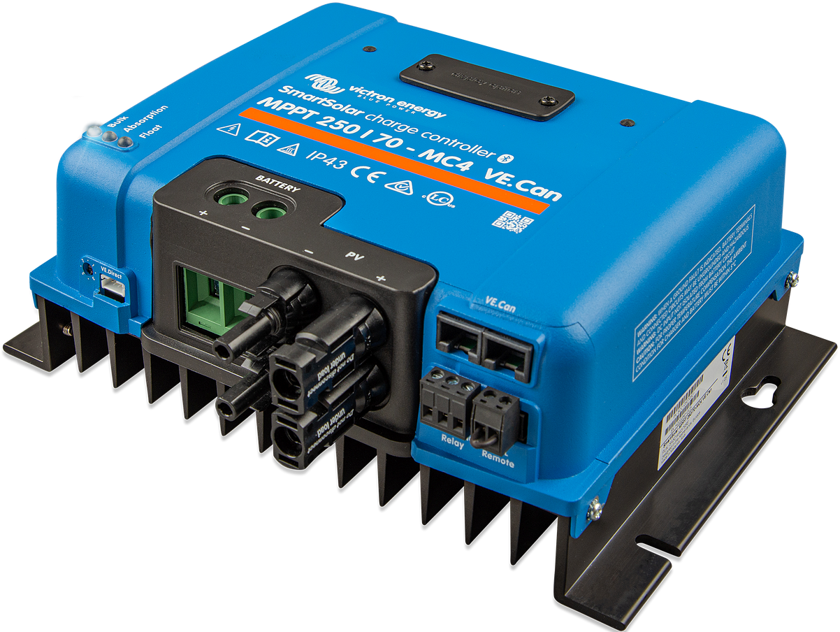 Victron SmartSolar MPPT 250/85-MC4 VE.Can