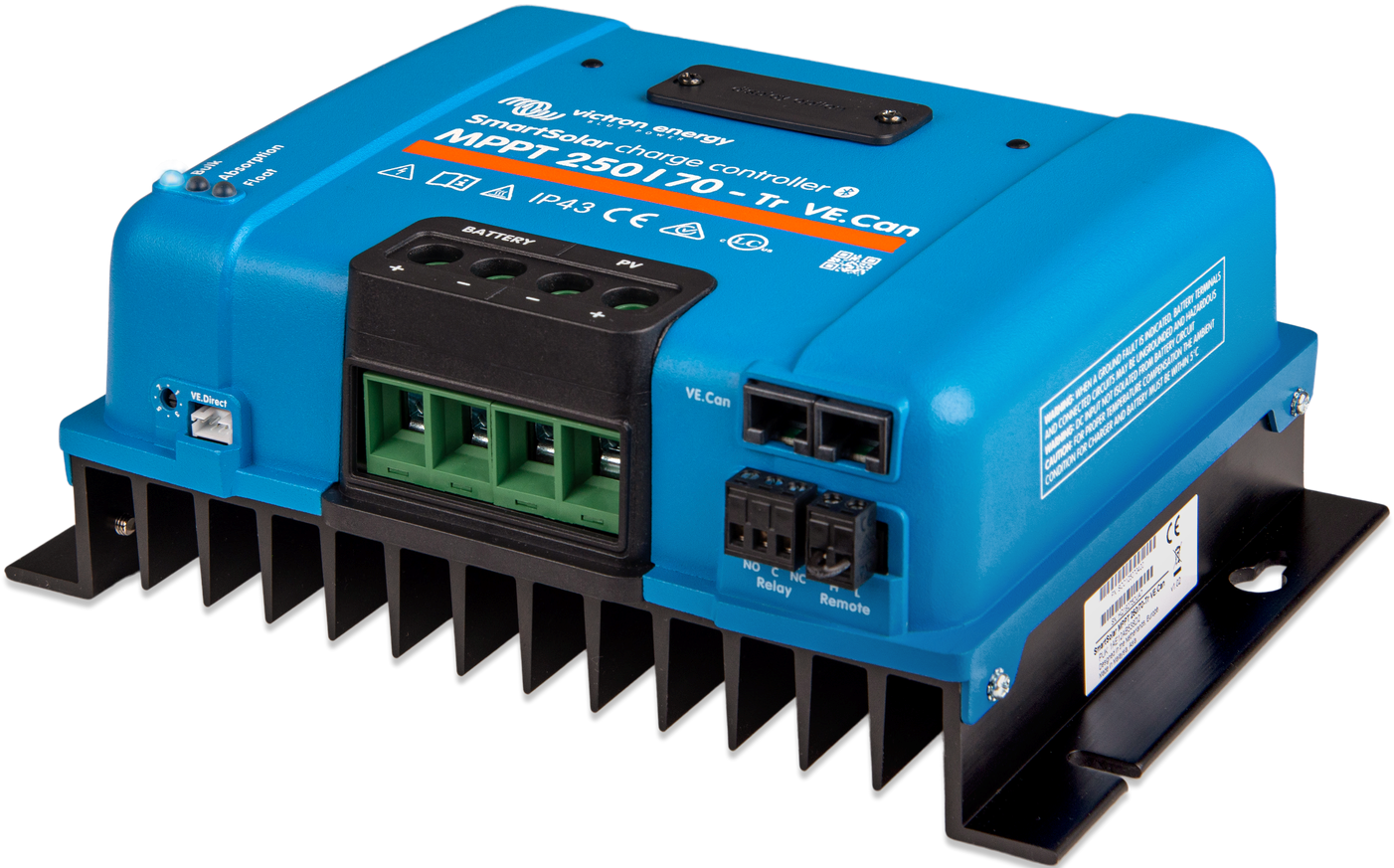 Victron SmartSolar MPPT 250/85-Tr VE.Can