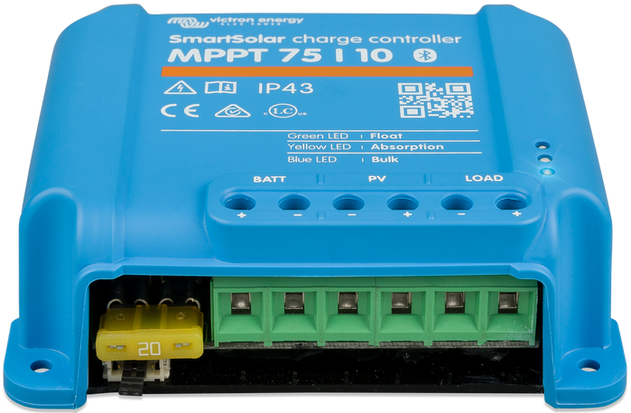 Victron SmartSolar MPPT 75/10 Laadregelaar