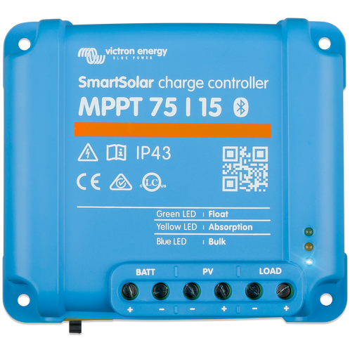 Victron SmartSolar MPPT 75/15 Laadregelaar