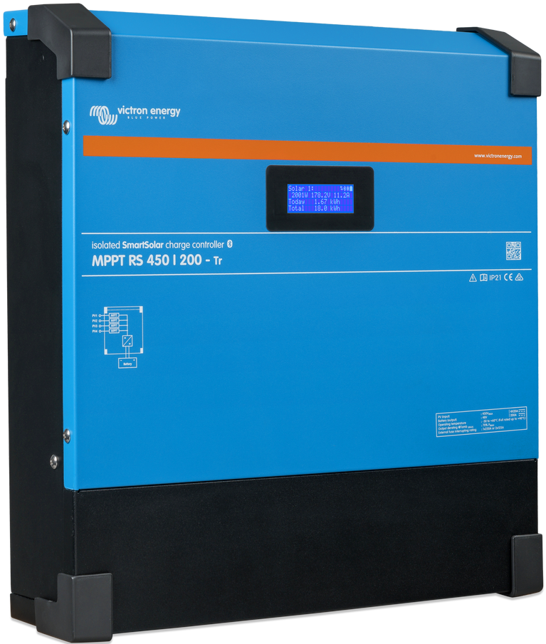 Victron SmartSolar MPPT RS 450/200-MC4