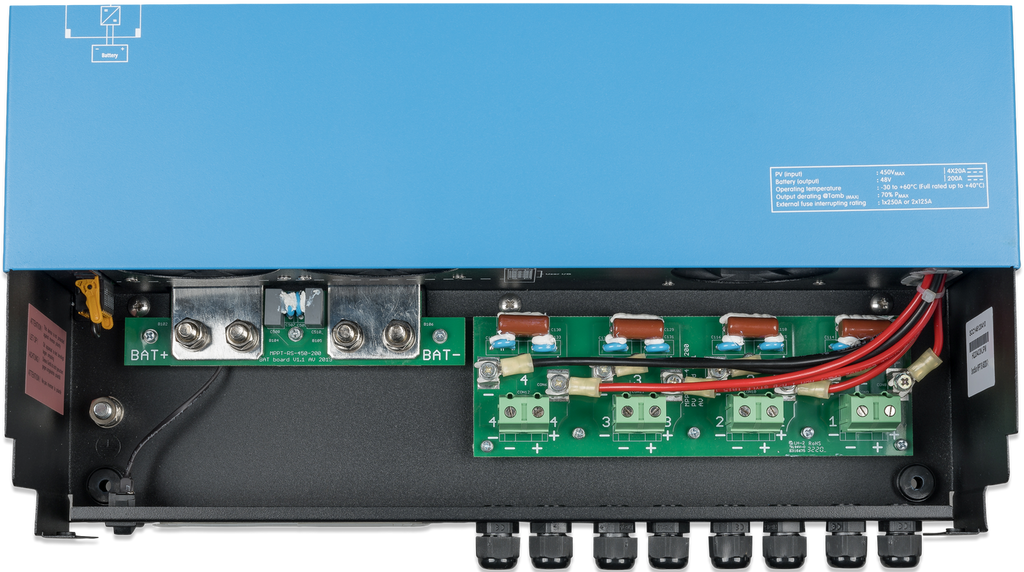 Victron SmartSolar MPPT RS 450/200-MC4