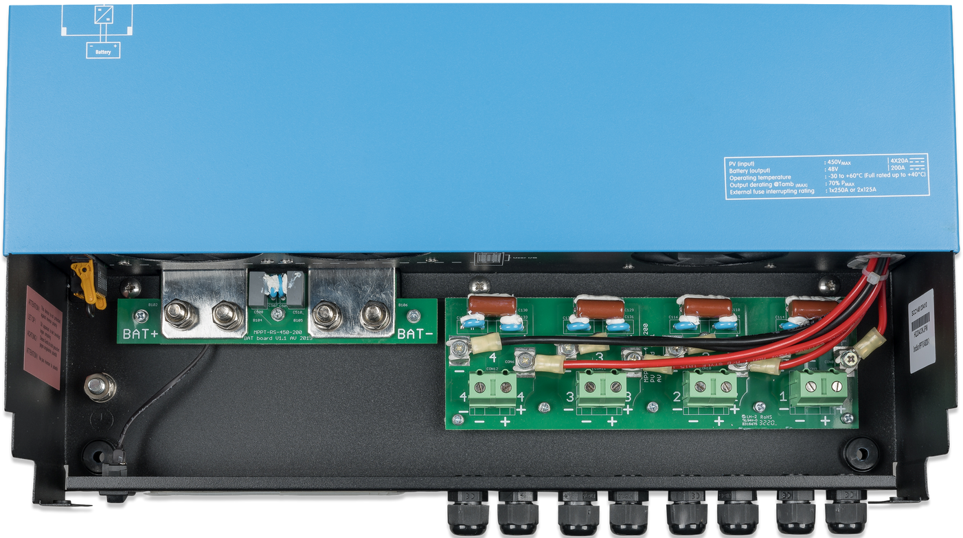 Victron SmartSolar MPPT RS 450/200-MC4