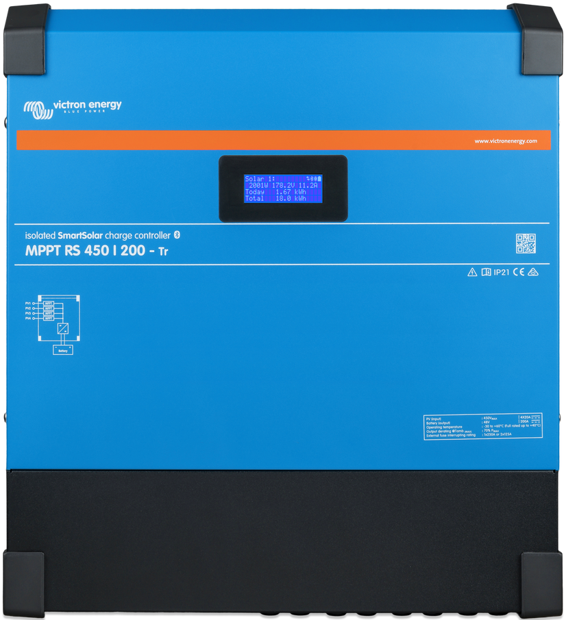 Victron SmartSolar MPPT RS 450/200-MC4