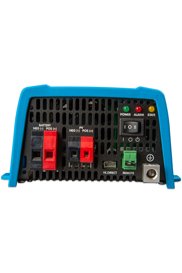 Victron Sun omvormer 12/250 230V met PWM laadregelaar