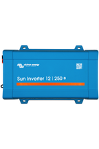 Victron Sun omvormer 12/250 230V met PWM laadregelaar
