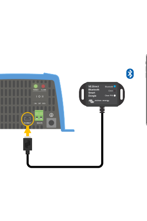 Victron VE.Direct Bluetooth LE dongle