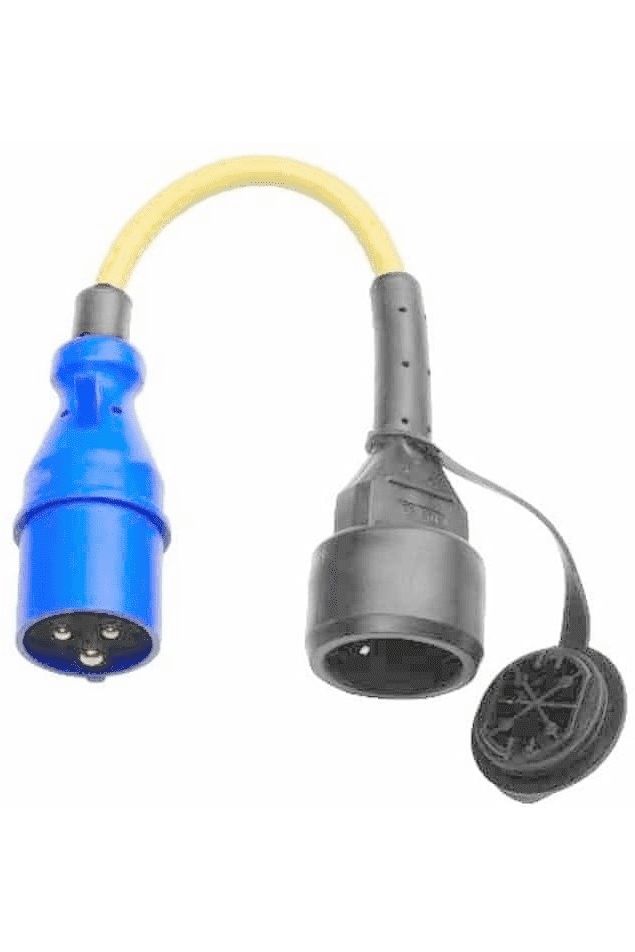 Victron verloop kabel 16A/250V CEE/Schu