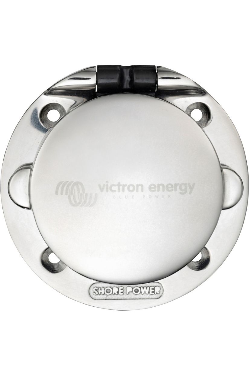 Victron Walstroom aansluiting RVS