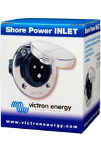 Victron Walstroom aansluiting RVS
