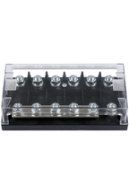 Victron zekeringhouder 6 voudig voor MEGA-fuse