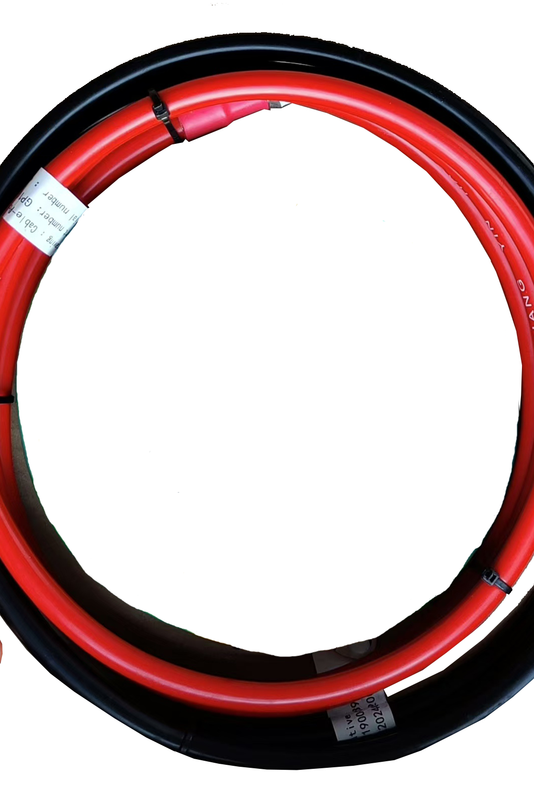 ZYC Power Cables (+/-) for connection