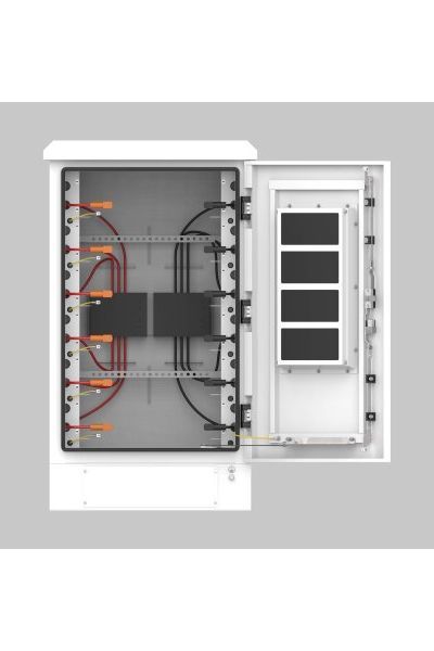 ZYC voorbedrade kast voor 6 modules - outdoor IP55