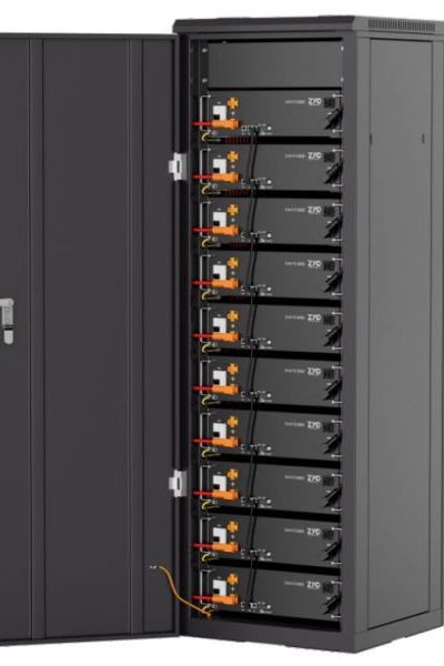 ZYC voorbedrade kast voor 10 modules