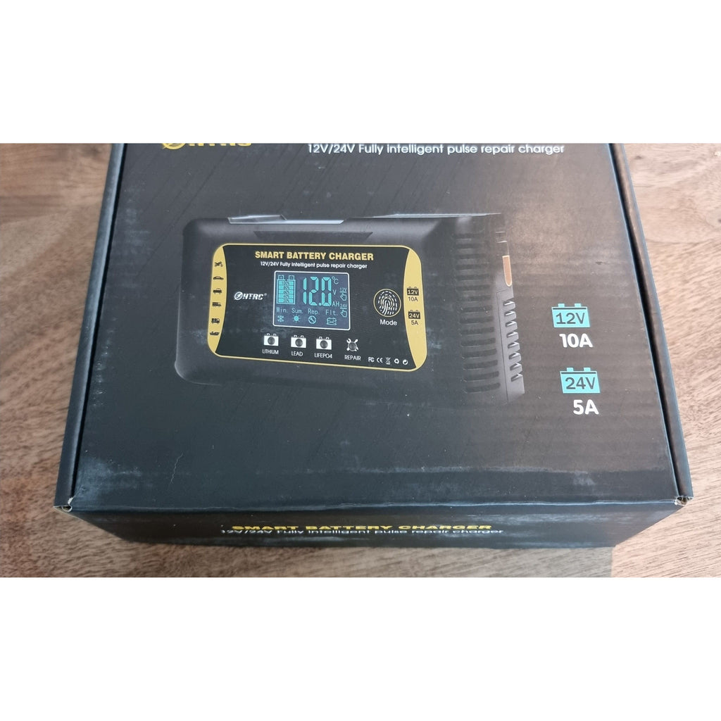 Acculader 12v / 24v 20 ampere